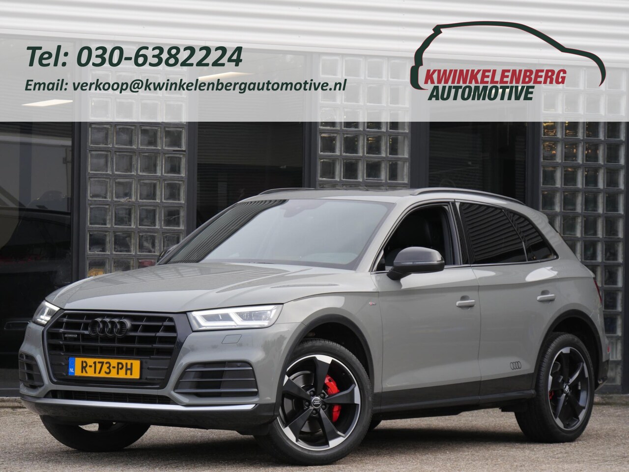 Audi Q5 - 2.0TFSI/ PANORAMADAK/ HEAD-UP/ RS-STOELEN/ CAMERA - AutoWereld.nl