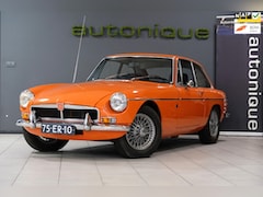 MG B type - 1.8 GT org.NL/org.chroombumper
