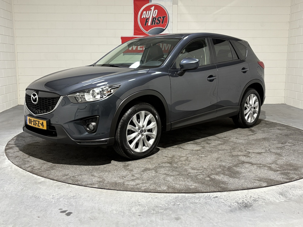 Mazda CX-5 - 2.0 GT-M 4WD 2.0 GT-M 4WD, Leer, Clima, Cruise, Navi, 18 inch, Dealer onderhouden, Trekhaak 1e eigenaar - AutoWereld.nl