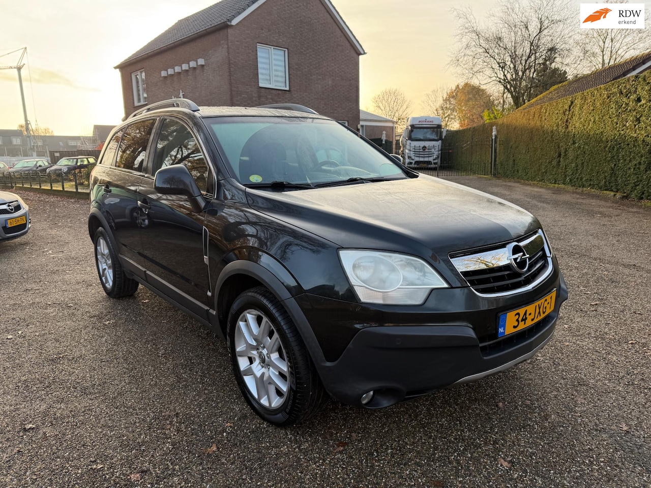 Opel Antara - 2.4-16V Essentia *4x4* - AutoWereld.nl