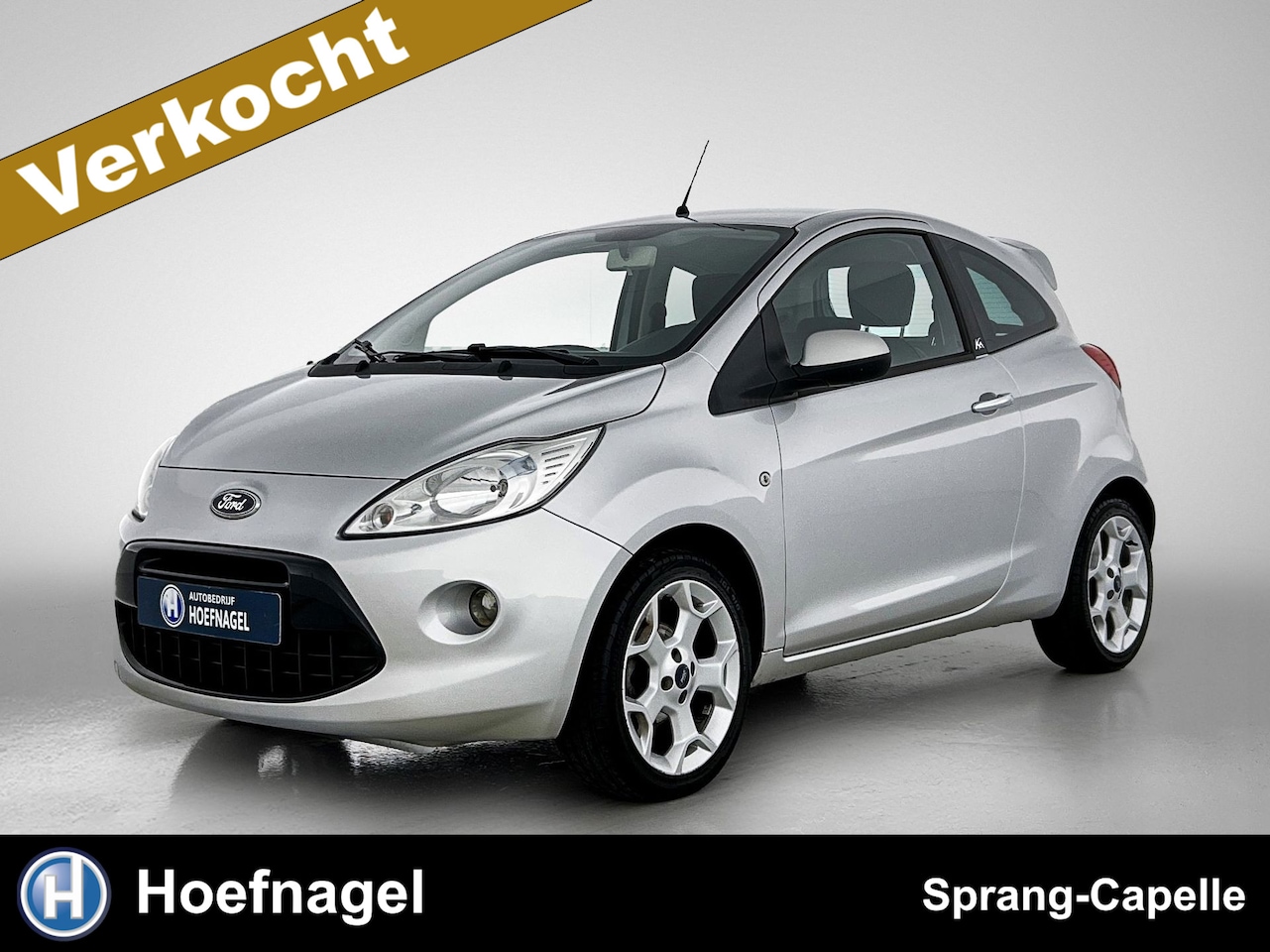 Ford Ka - 1.2 Metal start/stop | Airco - AutoWereld.nl