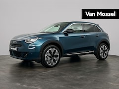 Fiat 600 - 1.2 Hybrid La Prima | Navigatie | Lederen bekleding | Parkeersnsoren | Camera | LMV 18"| A