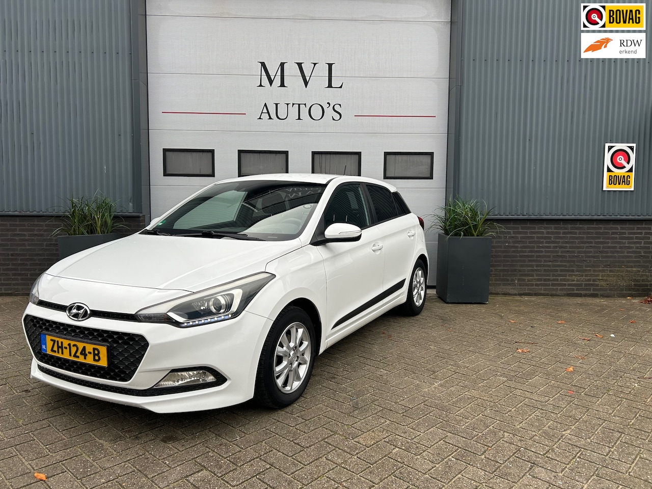 Hyundai i20 - 1.2 HP i-Motion - AutoWereld.nl