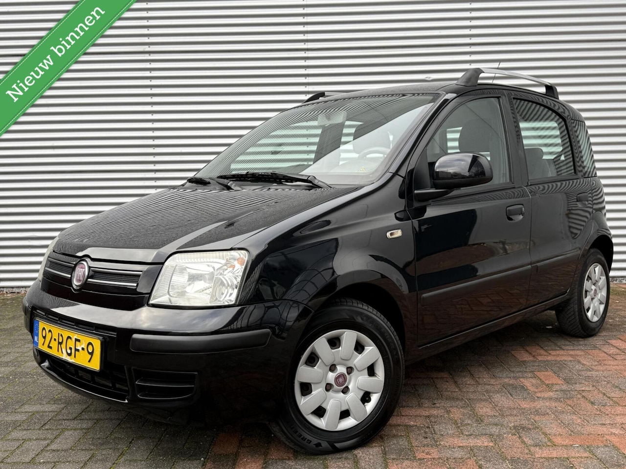 Fiat Panda - 1.2 Edizione Cool Airco 5 Drs NL Auto 123331 Km Aux Usb Mp3 Radio - AutoWereld.nl