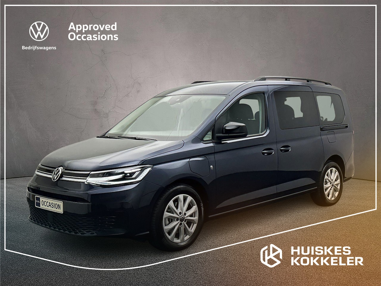 Volkswagen Caddy Maxi - Kombi 1.5 TSI 150pk DSG eHybrid | 7-zits | LED-koplampen - AutoWereld.nl