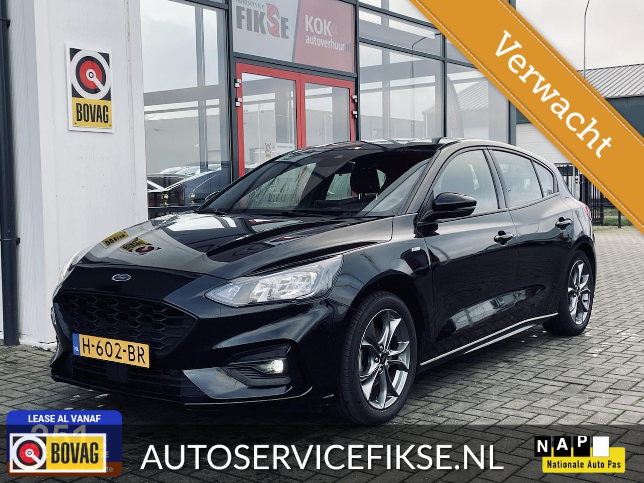 Ford Focus - 1.0 ST LINE BUSINESS - AutoWereld.nl