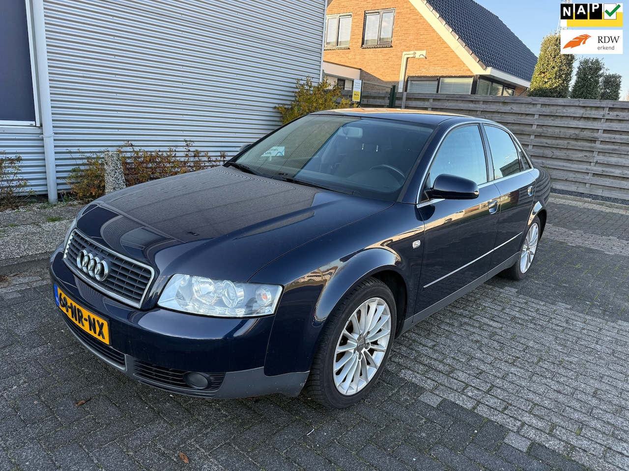 Audi A4 Limousine - 2.0 Clima Bj:2004 NAP! - AutoWereld.nl