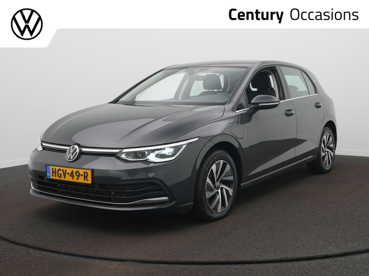 Volkswagen Golf - 1.4 eHybrid Style / Elek. Stoel / Massage / Adap. Cruis / Virtual - AutoWereld.nl