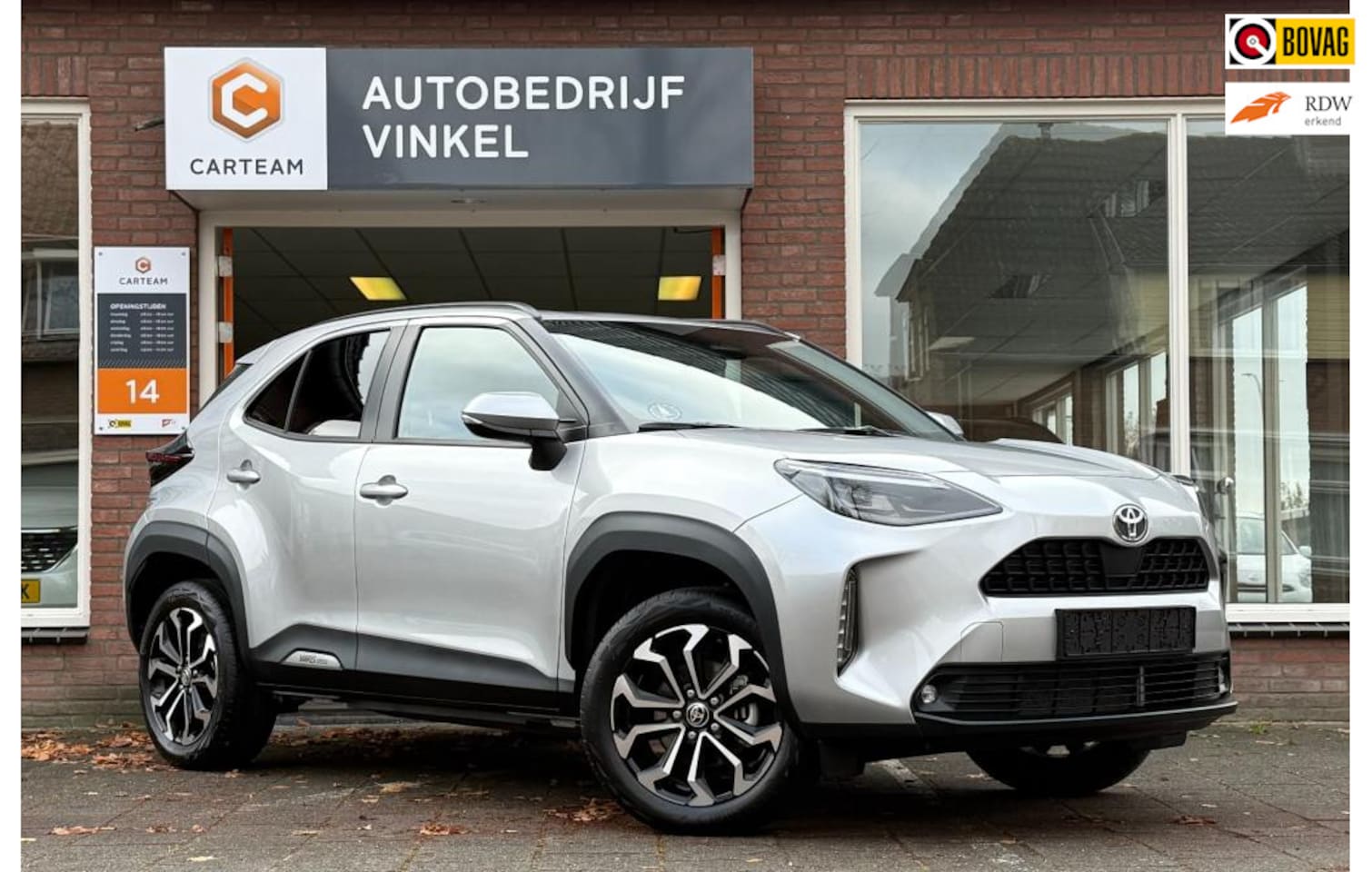 Toyota Yaris Cross - 1.5 Hybrid 115 Active *Carplay*Camera*Navi*Stoel/Stuurverwarming* - AutoWereld.nl