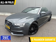 Audi A5 Cabriolet - Cabriolet|NL Auto|S-Line|20inch|Leder|Stoelverwarming| 1.8 TFSI Pro Line S