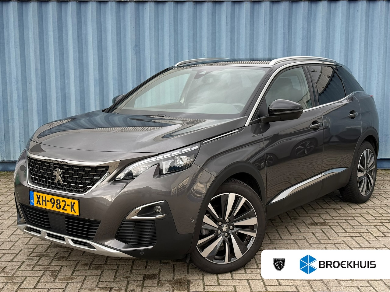 Peugeot 3008 - 1.6 PureTech GT Line | Achteruitrijcamera | Elektrisch bedienbare achterklep met sensorstu - AutoWereld.nl