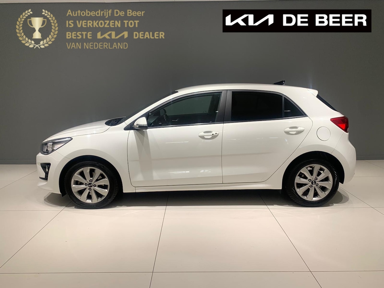 Kia Rio - 1.0 T-GDI MHEV EcoDynamics 100pk DynamicPlusLine - AutoWereld.nl