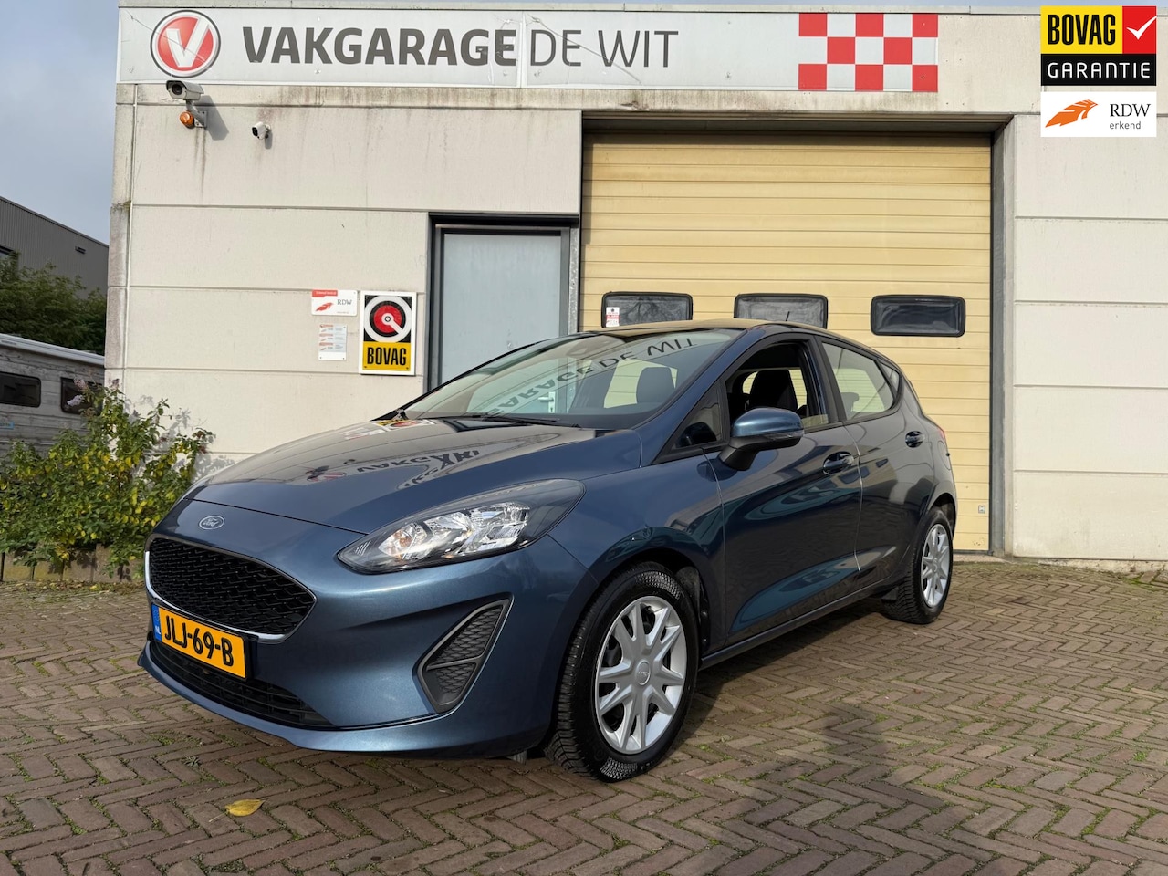 Ford Fiesta - 1.1 Cool & Connect - AutoWereld.nl