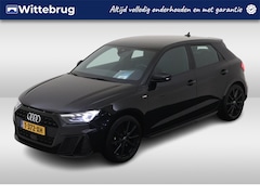 Audi A1 Sportback - 25 TFSI 2x S-Line / FABRIEKSGARANTIE T/M 10-2027/ PARK. SENSOREN/ LED/ VIRTUAL COCKPIT/ AI