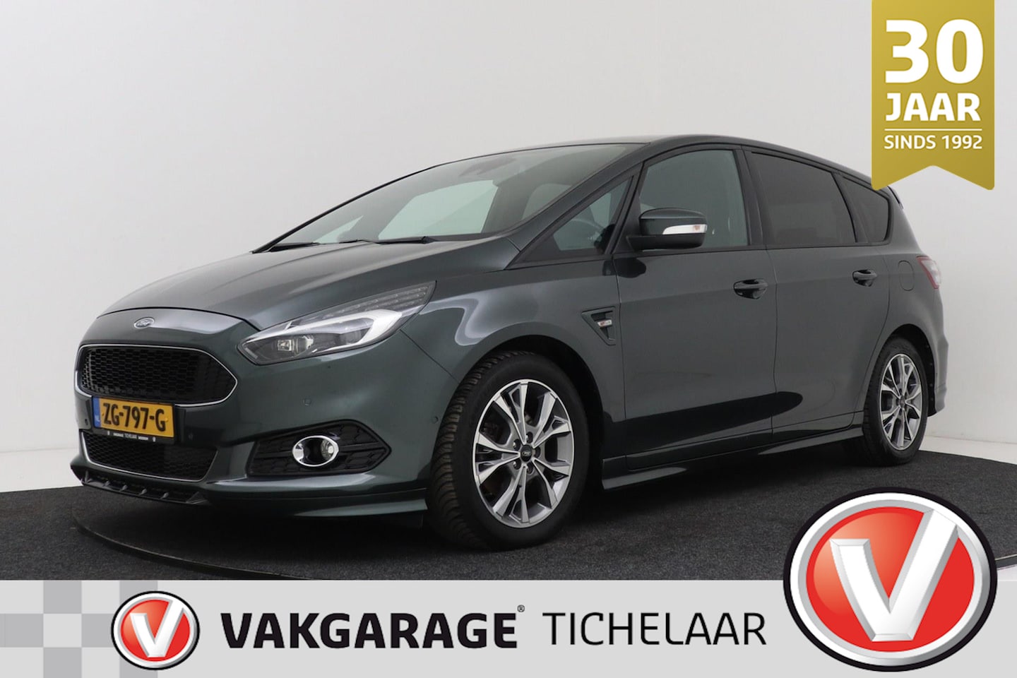 Ford S-Max - 1.5 ST-Line 7p. | Camera | CarPlay | Stoelverwarming | Cruise Control | Elek. Stoelverstel - AutoWereld.nl