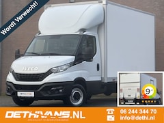 Iveco Daily - 35S14 140PK Bakwagen + Laadklep 20m³