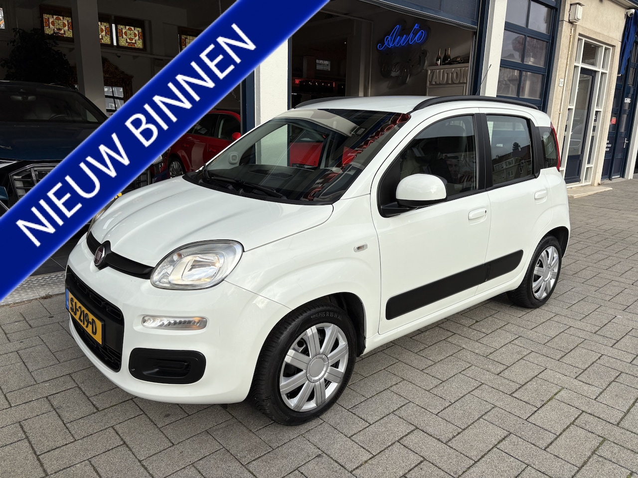 Fiat Panda - 1.2 Edizione Cool AIRCO/NW APK - AutoWereld.nl