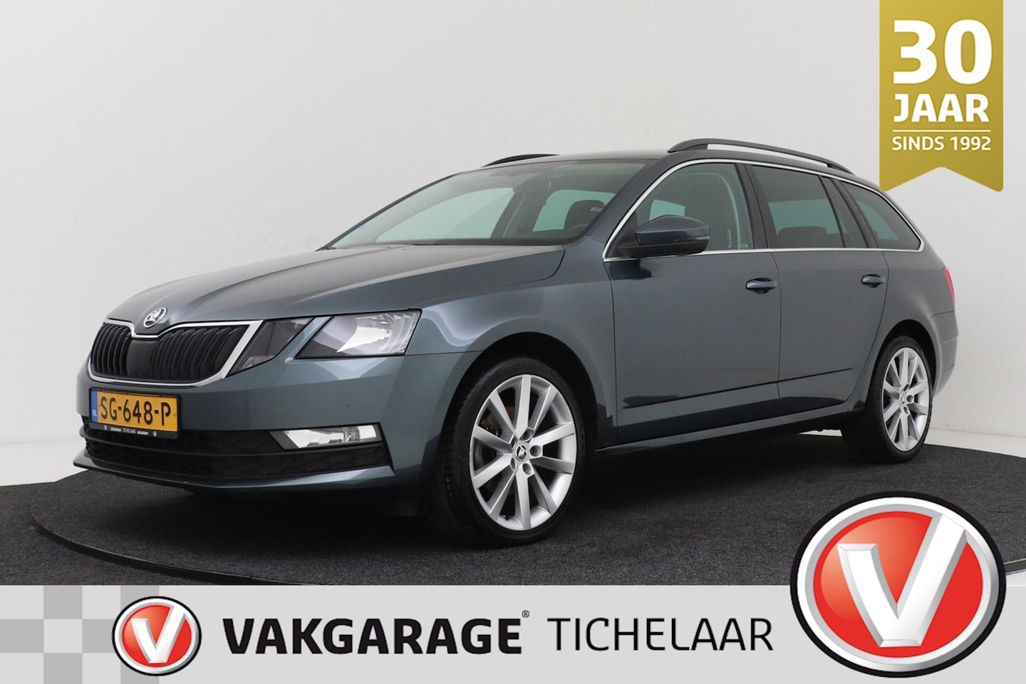 Skoda Octavia Combi - 1.4 TSI Ambition Business | Trekhaak | Org NL | CarPlay | Stoelverwarming | Navigatie | - AutoWereld.nl
