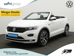 Volkswagen T-Roc Cabrio - 1.5 TSI 150 pk DSG R-Line | Achteruitrijcamera | Navigatie | Stoelverwarming | Side Assist