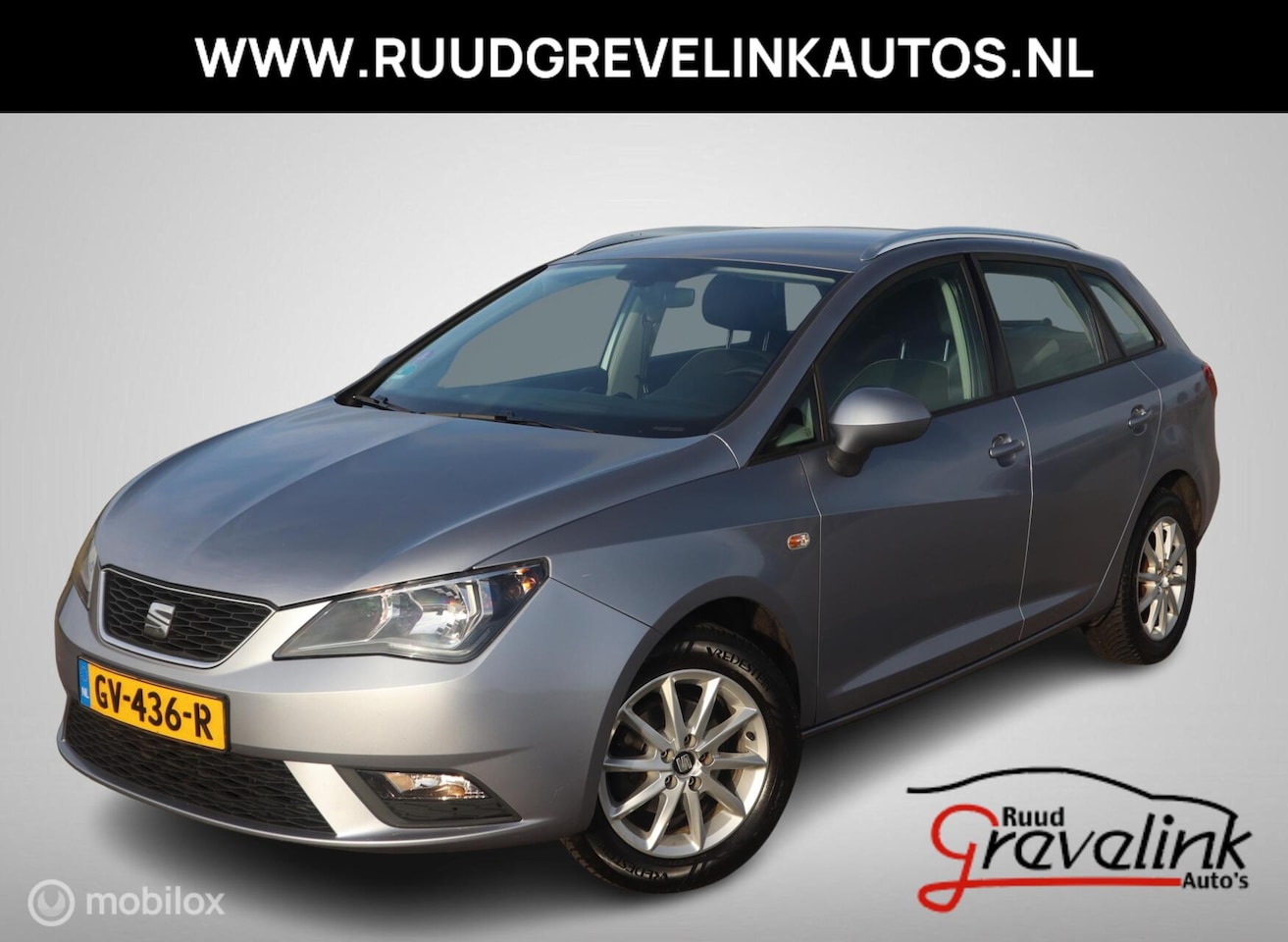 SEAT Ibiza ST - TSI 95 PK Style Navigatie Airco Parkeersensor Lichtmetalen Velgen - AutoWereld.nl