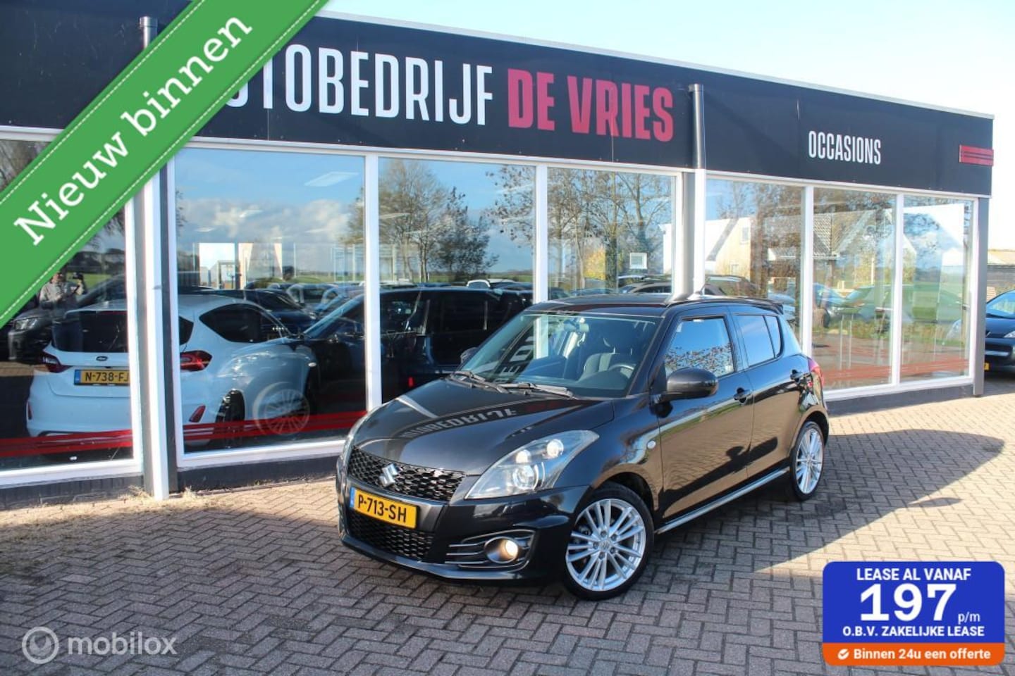 Suzuki Swift - 1.6 Sport Xenon/Stoelverwarm/Keyless/Cruise/ECC - AutoWereld.nl