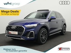 Audi Q5 - 50 TFSI e 299 pk S-tronic S edition / S-Line | Panoramadak | Rondomzicht camera | Matrix L