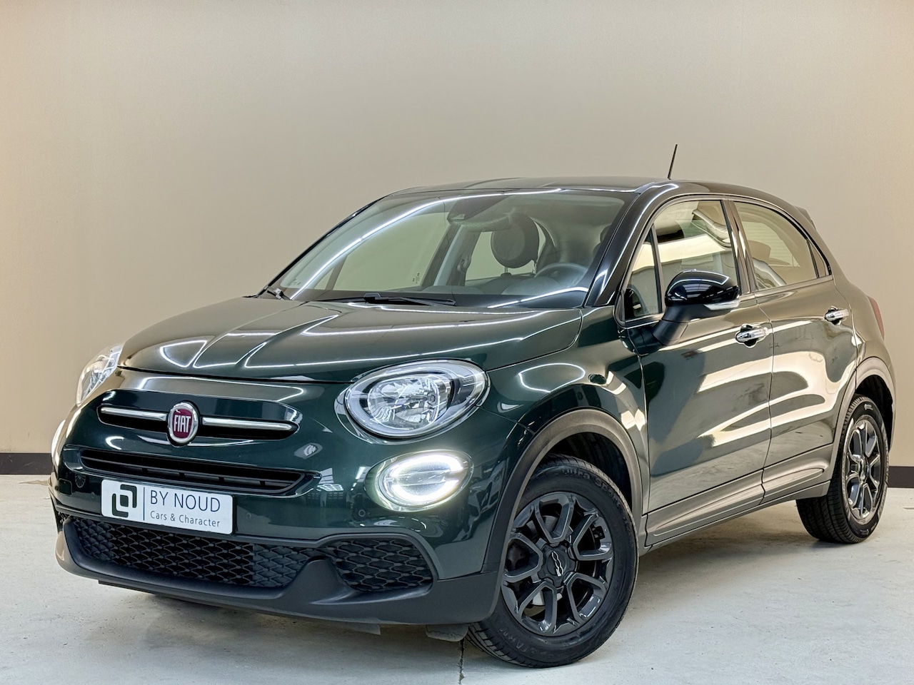 Fiat 500 X - 1.0 GSE Lounge 1.0 GSE Lounge, 120pk, 2020, 1ste eigenaar, BTW auto, Cruise control, Apple carplay, Stoel - AutoWereld.nl