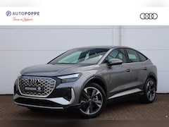 Audi Q4 Sportback e-tron - 40 S edition 77 kWh 204pk