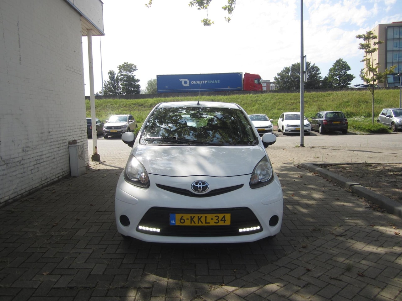 Toyota Aygo - 1.0 VVT-i Aspiration 1.0 VVT-i Aspiration - AutoWereld.nl