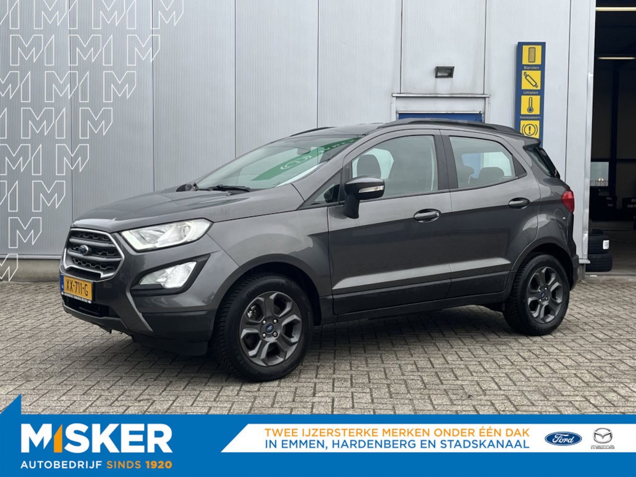 Ford EcoSport - 1.0 EB Trend Ultim. slechts 25183 km! 1 eig - AutoWereld.nl