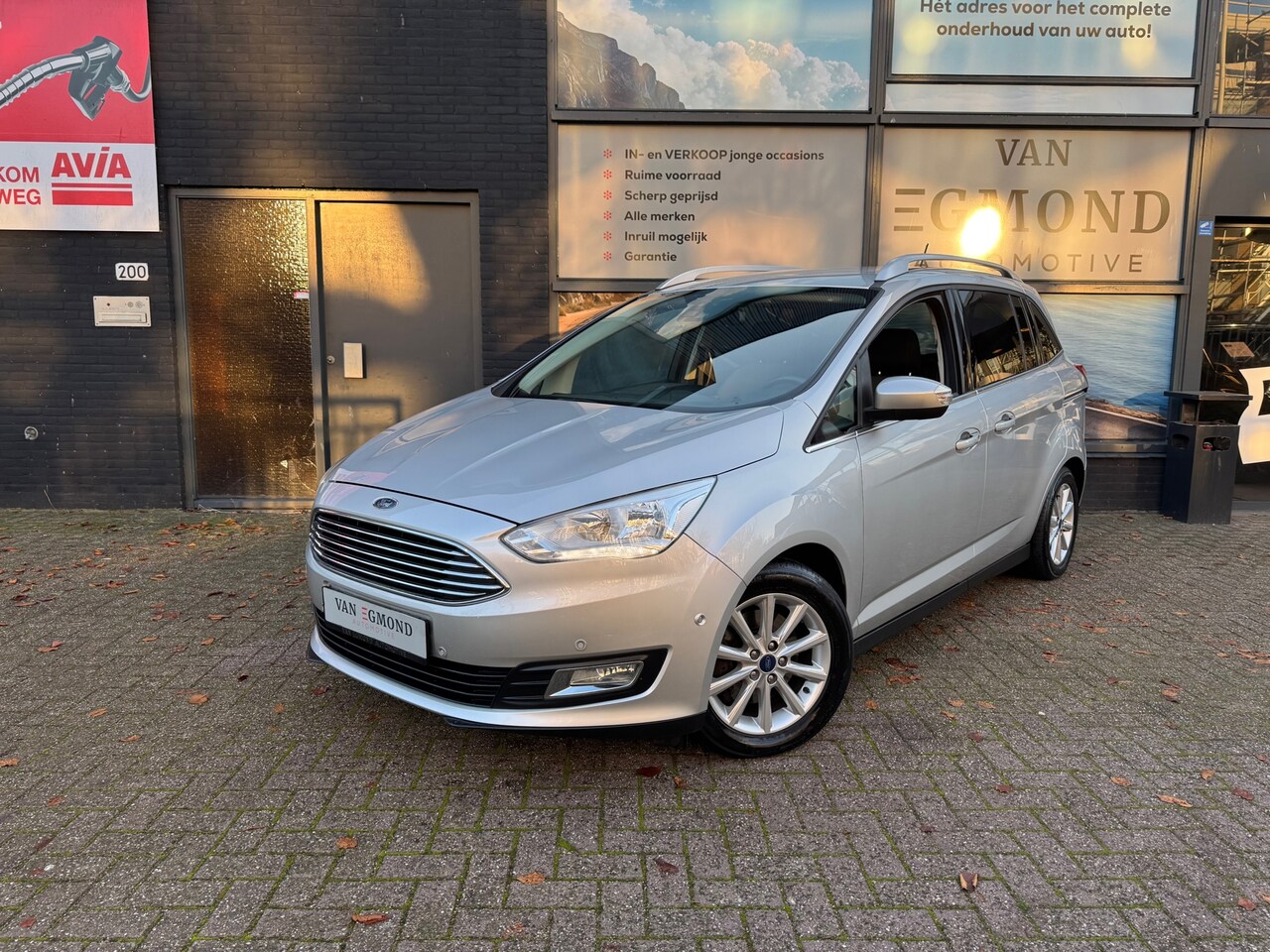Ford Grand C-Max - 1.0 Titanium 1.0 Titanium - AutoWereld.nl