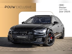 Audi A6 Avant - 55 TFSIe 367pk quattro S Edition Competition | 21" LMV | Panoramadak | Trekhaak | 360 Came