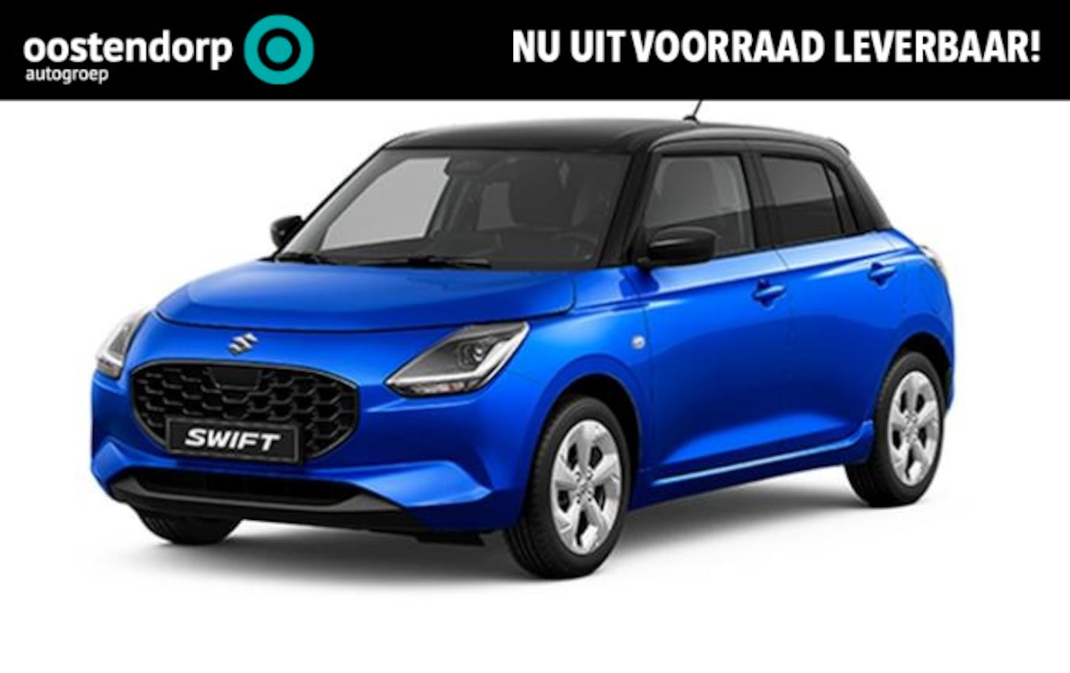 Suzuki Swift - 1.2 Select Smart Hybrid | Automaat | Navigatiesysteem | Adaptieve Cruise Control | Stoelve - AutoWereld.nl