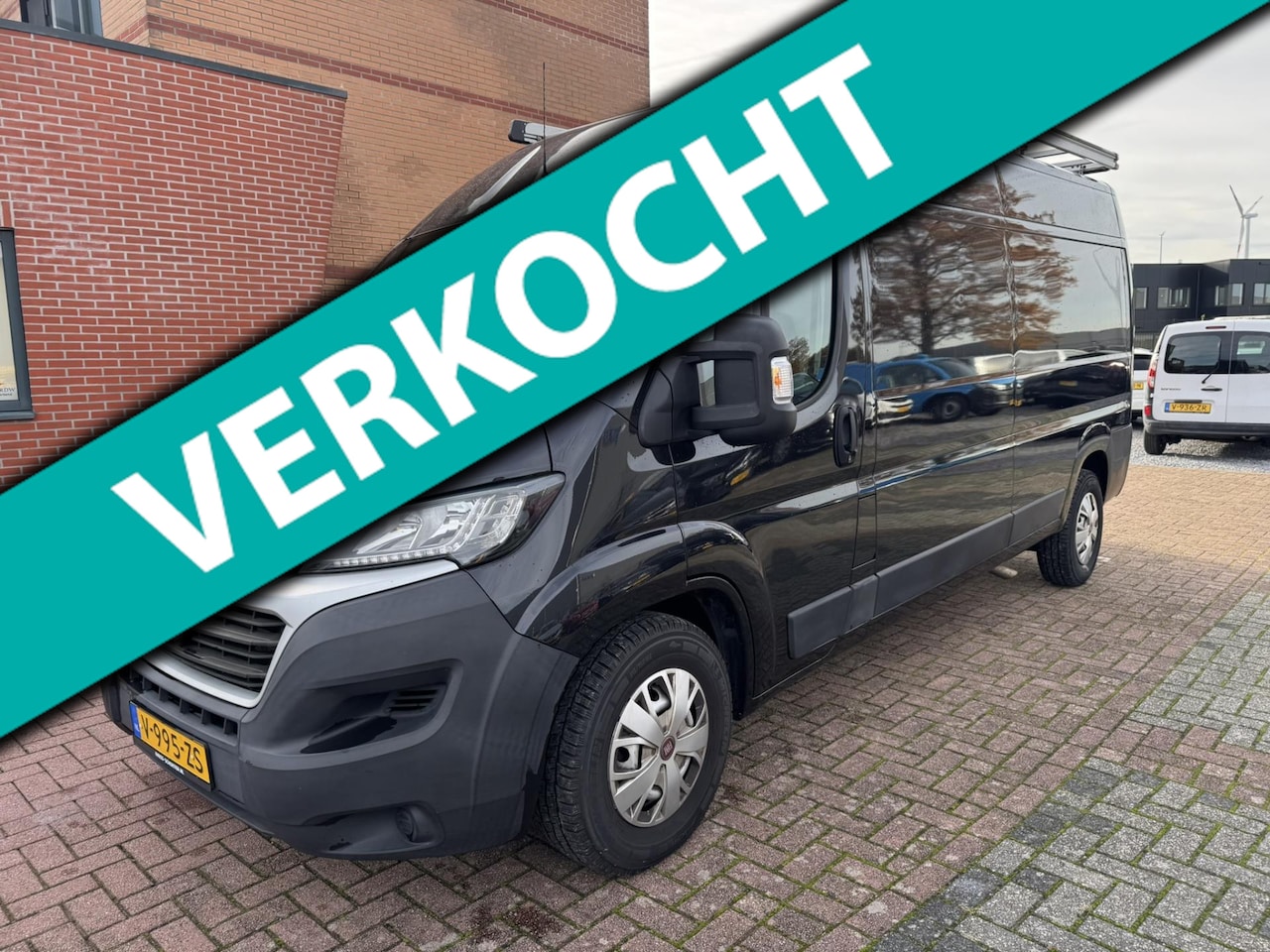 Fiat Ducato - 35H 2.3 MultiJet L3H2 35H 2.3 MultiJet L3H2, 3 Zits, Trekhaak, Imperiaal, Navi, Camera, Inbouw, - AutoWereld.nl