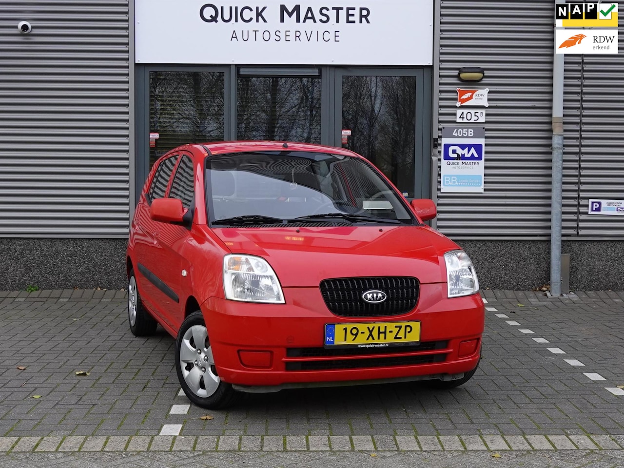 Kia Picanto - 1.0 Light - 1e eigenaar -NAP - AutoWereld.nl