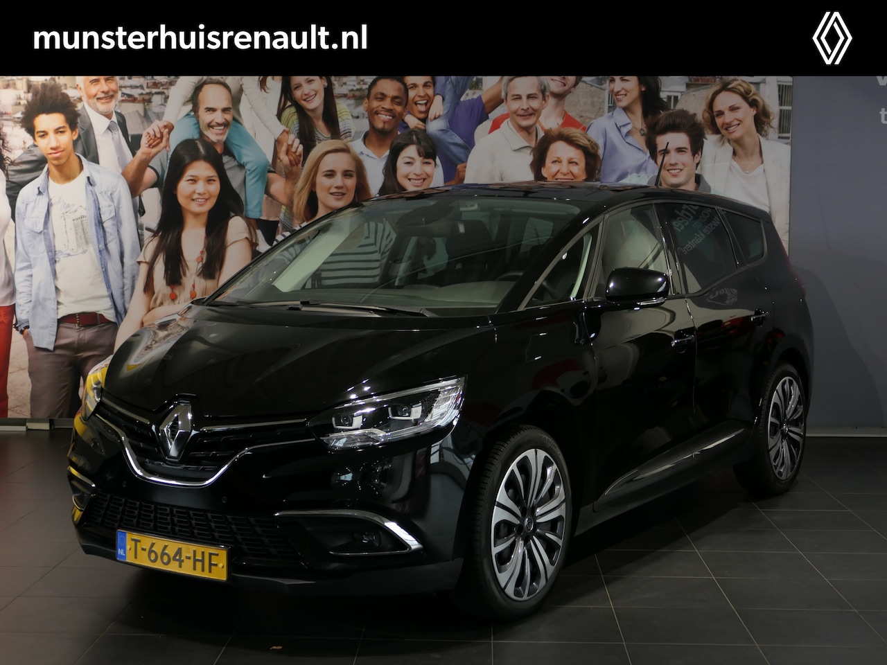 Renault Grand Scénic - 1.3 TCe Equilibre 7p. *AUTOMAAT* - Trekhaak, camera, allseasons, sensor v+a - AutoWereld.nl