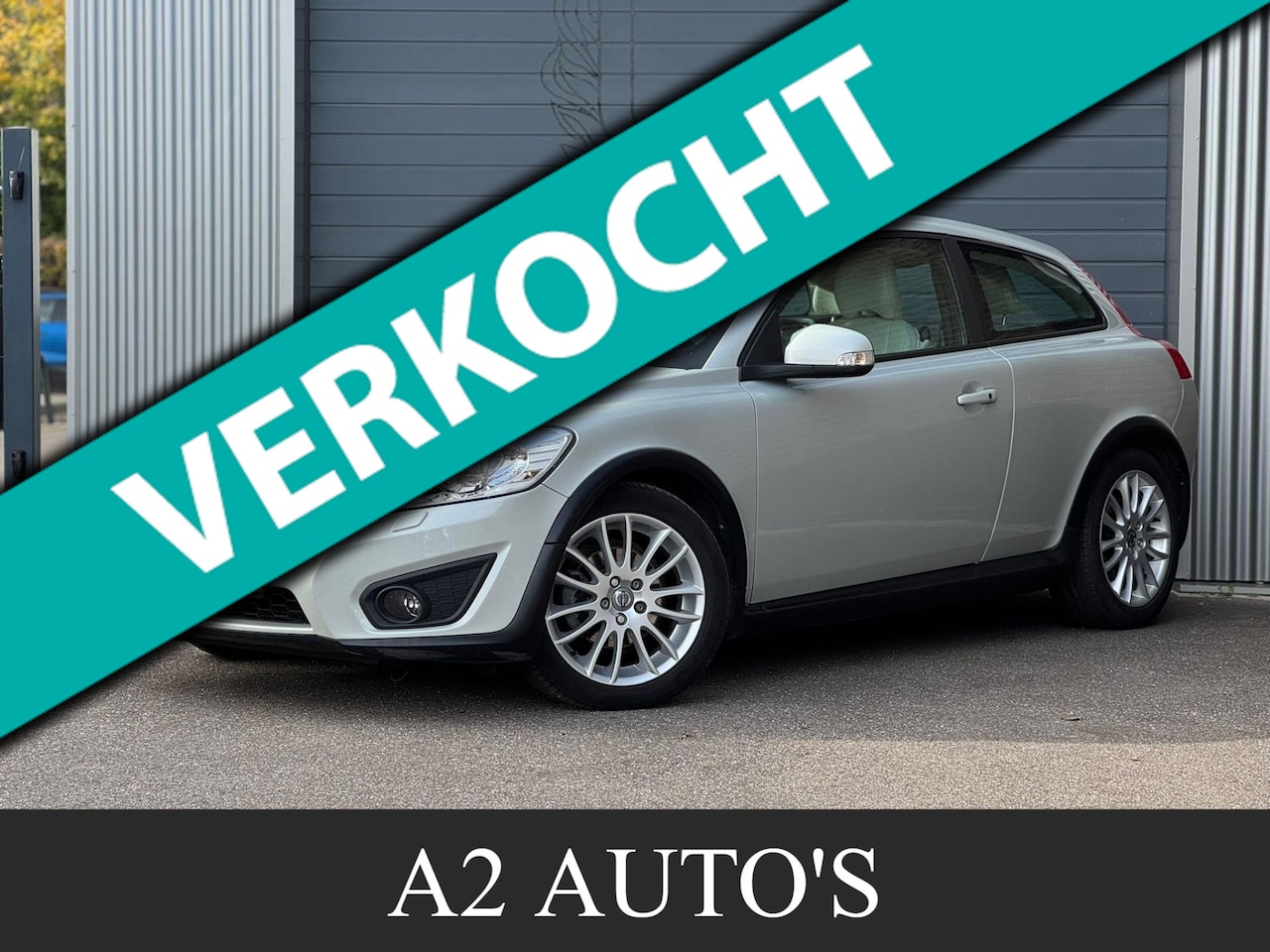 Volvo C30 - 1.6 D2 Summum Airco|Leer - AutoWereld.nl