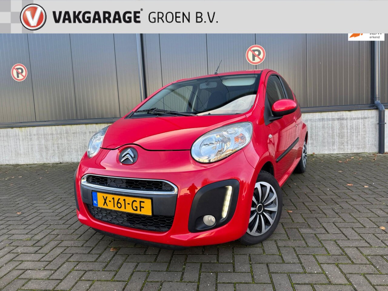 Citroën C1 - 1.0 Collection / airco / privacy glass ! - AutoWereld.nl