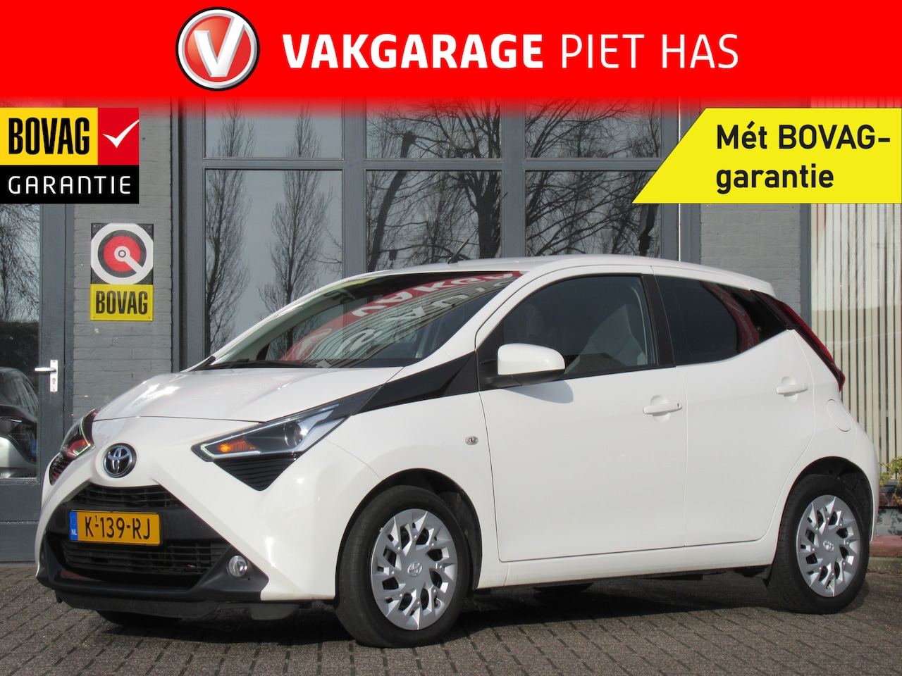Toyota Aygo - 1.0 VVT-i x-play | Airco | Android Auto | Parkeercamera | Incl. BOVAG Garantie | LED Dagri - AutoWereld.nl