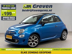 Fiat 500 - 1.0 Hybrid Sport | Pano | Navigatie | Carplay | Cruise | LED | Parkeersens. | NAP