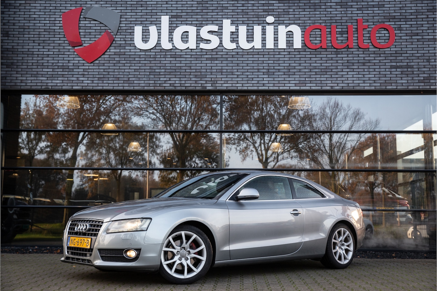 Audi A5 Coupé - 2.7 TDI Pro Line 2.7 TDI Pro Line 190pk , Trekhaak, Cruise control, - AutoWereld.nl
