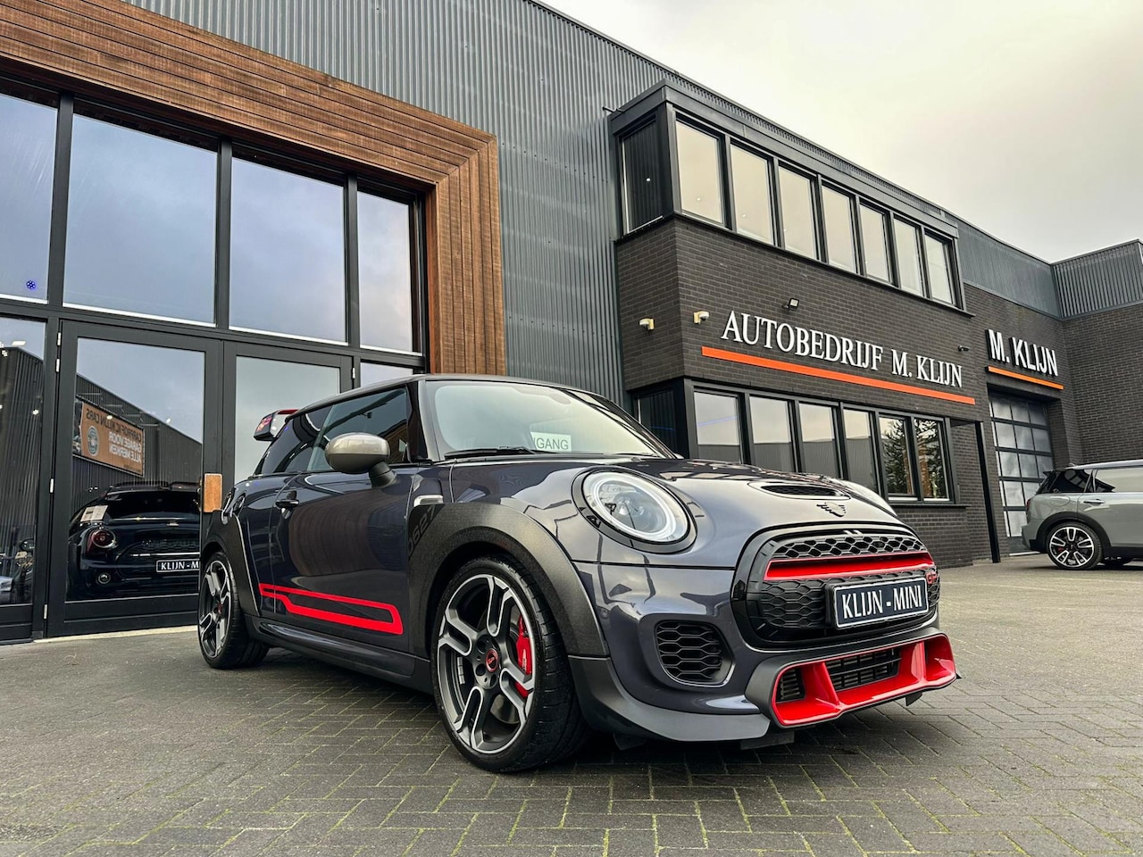 MINI John Cooper Works - Mini 2.0 GP3 F1 aut 306PK Limited edition nr 0627/sportuitlaat/uniek - AutoWereld.nl