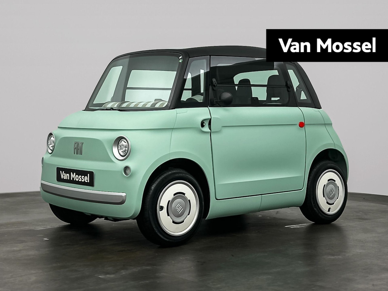 Fiat Topolino - | Led Verlichting | Panorama dak | Smartphone houder | Gratis Thuisbezorgd! - AutoWereld.nl