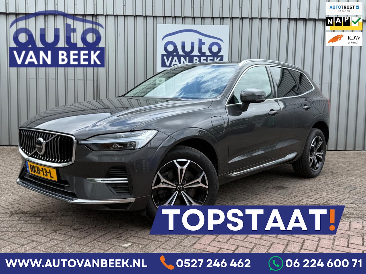 Volvo XC60 - 2.0 T6 AWD Inscription|Facelift|Pano|H+K|Trekhaak - AutoWereld.nl