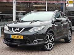 Nissan Qashqai - 1.2 Tekna | Afneembare trekhaak | Panoramadak | Lederen bekleding