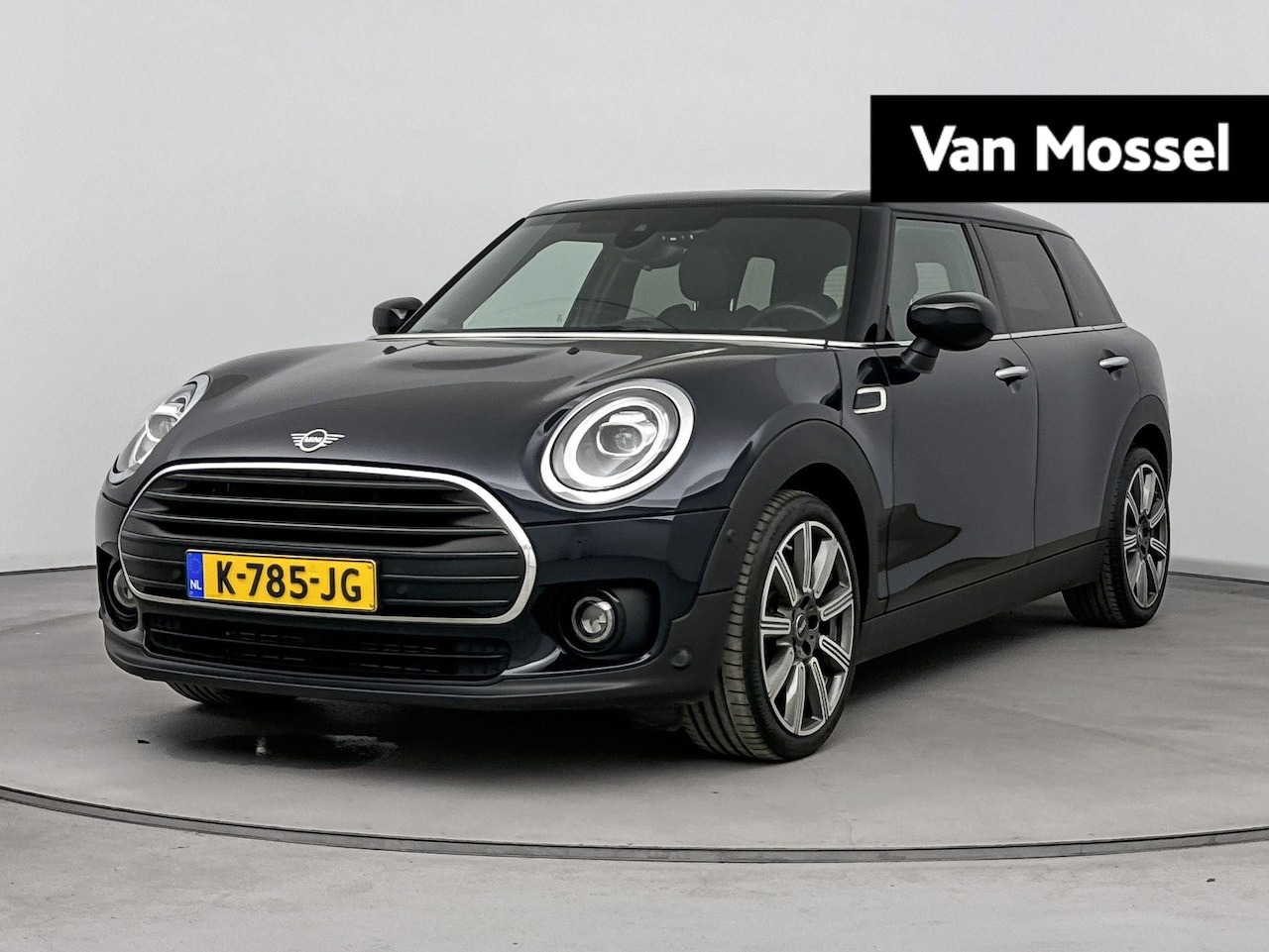 MINI Clubman - Mini 1.5 Cooper Richmond Park Edition | Automaat | LMV | Half leder | Navigatie | Parkeer - AutoWereld.nl