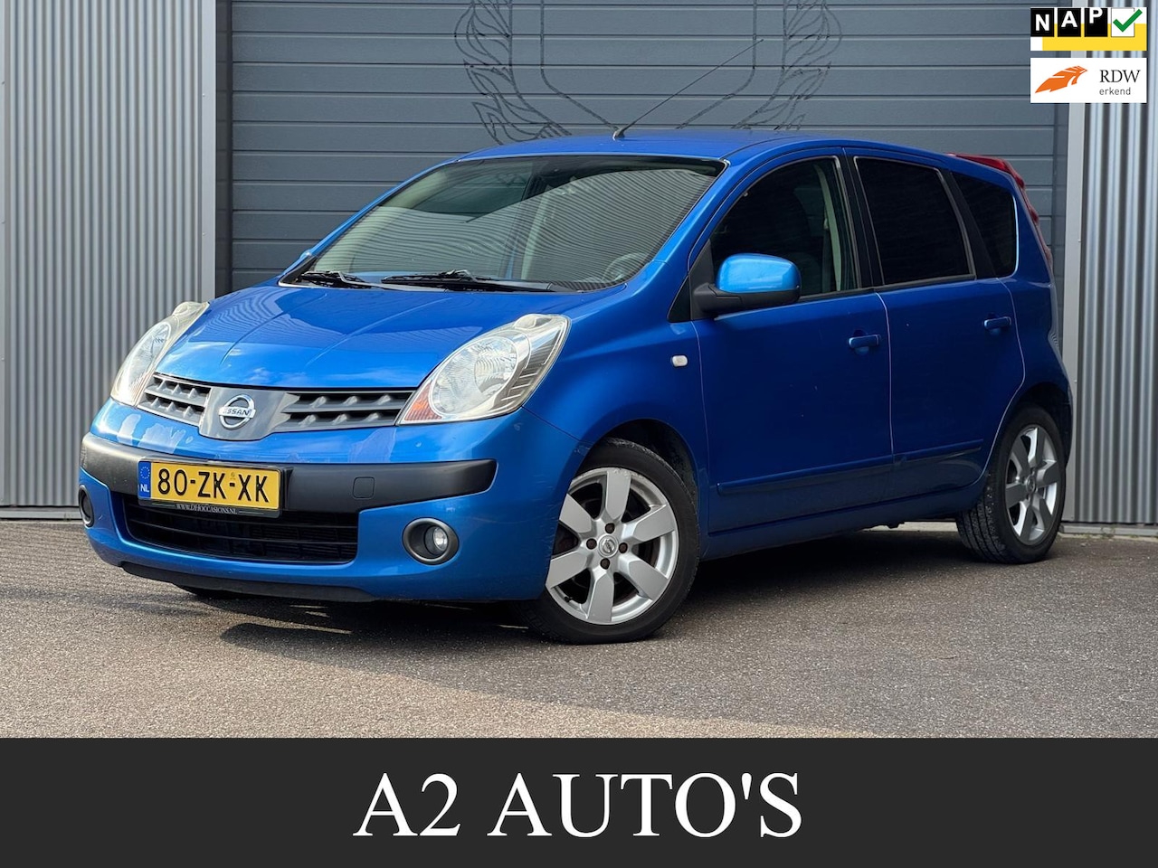 Nissan Note - 1.4 Acenta Ecc|Nap - AutoWereld.nl