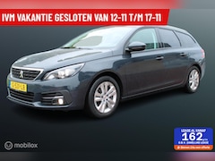 Peugeot 308 SW - 1.2 PureTech Blue Lease Executive, Trekhaak, Pano, Pdc voor + achter, App connect, Navi, C