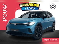 Volkswagen ID.4 - 170pk Limited Edition 52 kWh | LMV 19'' | Achteruitrijcamera