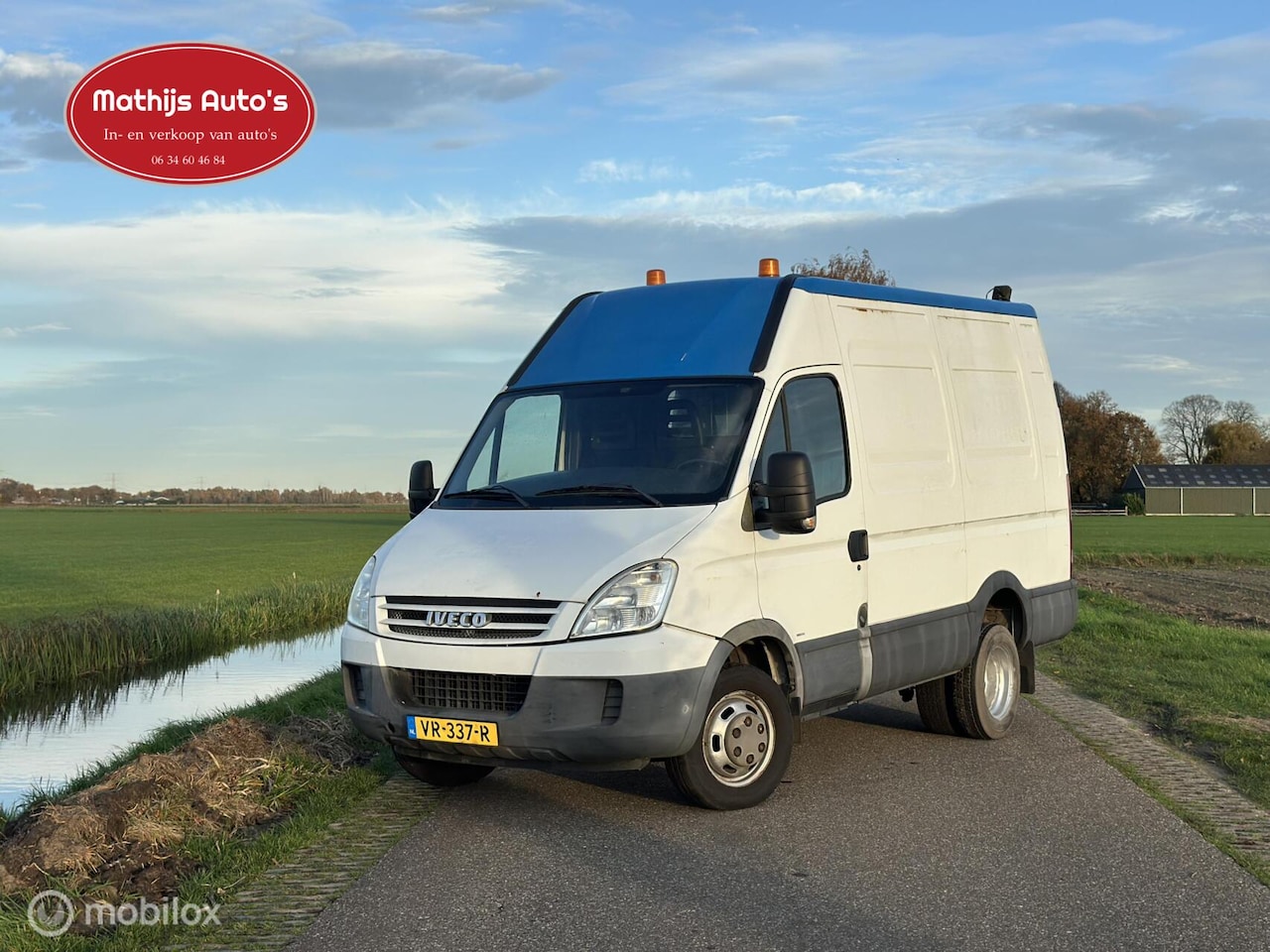 Iveco Daily - 50C15V 300 H1 Dubbellucht Airco 3500kg trekgewicht! - AutoWereld.nl